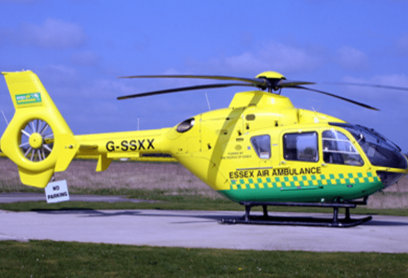Essex Air Ambulance Chopper